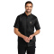 Carhartt 102537 Men's Rugged Professional Series Short Sleeve Shirt - Black