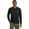 District DT185 Perfect Weight CVC Long Sleeve Tee - Jet Black