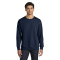 Jerzees IC48M Ultimate Unisex CVC Ring Spun Crewneck Sweatshirt - J Navy