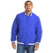 Sport-Tek JST58 Insulated Varsity Jacket - True Royal
