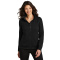 Port Authority L428 Ladies Arc Sweater Fleece Jacket - Deep Black
