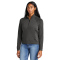 New Era LNEA541 Ladies STS 1/2-Zip - Graphite