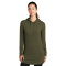 OGIO LOG827 Ladies Luuma Flex Tunic - Deep Olive