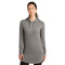 OGIO LOG827 Ladies Luuma Flex Tunic - Petrol Grey Heather