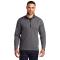 OGIO OG821 Transition 1/4-Zip Sweatshirt - Blacktop Heather