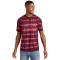 Port & Company PC142 Tie-Dye Tee - Merlot/Burgundy