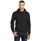 Port & Company PC78HT Tall Core Fleece Pullover Hooded Sweatshirt - Jet Black