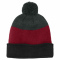 SM-C979-DBk-RcR-CH Deep Black/Rich Red/Charcoal Heather