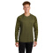 Sport-Tek ST376LS Drift Camo Colorblock Long Sleeve Tee - Olive Drab Green