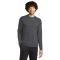 Sport-Tek ST710 Exchange 1.5 Long Sleeve Crew Tee - Graphite Heather