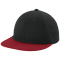 SM-STC64-Bk-DpRd-Bk Black/Deep Red/Black