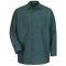 Red Kap SP14 Men's Industrial Work Shirt - Long Sleeve - Spruce Green