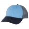 SS-111-Columbia-Blue-Charcoal-Navy Columbia Blue/Charcoal/Navy