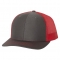 SS-112-Charcoal-Red - A