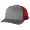 SS-112-Heather-Grey-Red - A