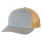 SS-112FP-Heather-Grey-Amber-Gold Heather Grey/Amber Gold