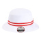 SS-1371P-White-Red White/Red