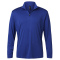 AllPro 41870 Pro-Lock Performance Quarter-Zip Pullover Sweatshirt - Royal