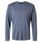 AllPro 48400 Pro-Lock Performance Long Sleeve T-Shirt - Heather Navy