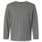 AllPro 48400Y Pro-Lock Youth Performance Long Sleeve T-Shirt - Heather Granite