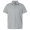 AllPro 4HM00 Performance Melange Polo - Silver Melange