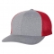 SS-6311-Heather-Grey-Red Heather Grey/Red