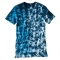 Dyenomite 640LM LaMer Over-Dyed Crinkle Tie Dye T-Shirt - Mediterranean