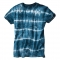 Dyenomite 640SB Shibori Tie Dye T-Shirt - Navy