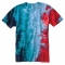 Dyenomite 640VR Slushie Crinkle Tie Dye T-Shirt - USA