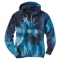 Dyenomite 680VR Blended Hooded Sweatshirt - Blue Tide