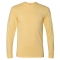 Next Level 7401 Inspired Dye Long Sleeve Crew - Blonde