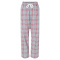 SS-BW6620-Oxford-Red-Tomboy-Plaid Oxford Red Tomboy Plaid