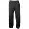 C2 Sport 5577 Open Bottom Sweatpant with Pockets - Black