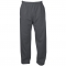 C2 Sport 5577 Open Bottom Sweatpant with Pockets - Charcoal