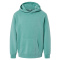 Independent Trading Co. PRM1500Y Youth Midweight Pigment-Dyed Hooded Sweatshirt - Pigment Mint