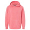 Independent Trading Co. PRM1500Y Youth Midweight Pigment-Dyed Hooded Sweatshirt - Pigment Pink