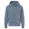 Independent Trading Co. PRM1500Y Youth Midweight Pigment-Dyed Hooded Sweatshirt - Pigment Slate Blue