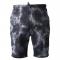 Independent Trading Co. PRM50STTD Tie-Dyed Fleece Shorts - Tie Dye Black