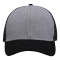 SS-SP1450-Htr-Grey-Char-Black Heather Grey/Charcoal/Black