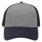 SS-SP1450-Htr-Grey-Char-Navy Heather Grey/Charcoal/Navy