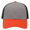 SS-SP1450-Htr-Grey-Char-Orange Heather Grey/Charcoal/Orange