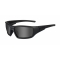 Wiley X Censor Sunglasses - Matte Black Frame - Polarized Grey Lens
