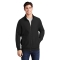 Sport-Tek ST284 Super Heavyweight Full-Zip Sweatshirt - Black