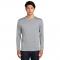 Sport-Tek ST350LS Long Sleeve PosiCharge Competitor Tee - Silver