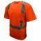 Radians ST11 Type R Class 2 Mesh Safety Shirt - Orange
