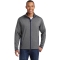 SM-ST853-Charcoal-Grey-Heather-True-Navy Charcoal Grey Heather/True Navy