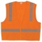 Choice Type R Class 2 ANSI Certified Surveyor Vest - Orange