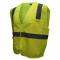 Radians SV2GM Economy Type R Class 2 Mesh Safety Vest - Yellow/Lime