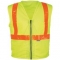 OK-1 Type R Class 2 Mesh Surveyors Vest - Yellow/Lime