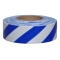 Presco SWB Striped Roll Flagging Tape - White/Blue